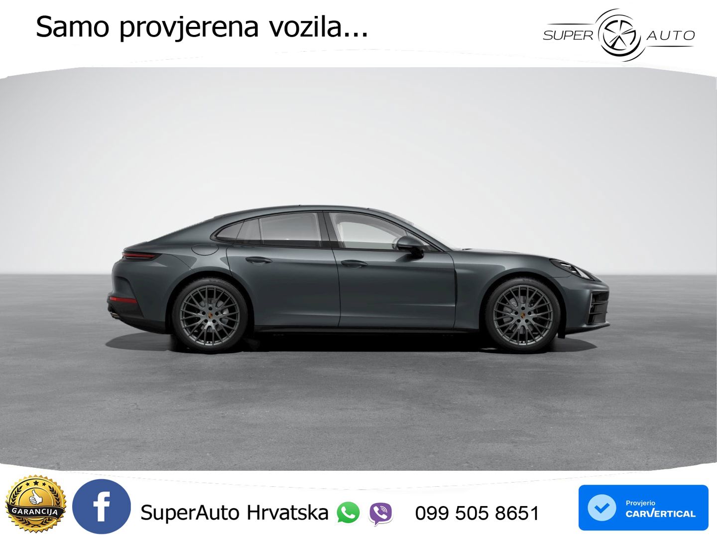 Porsche Panamera 2.9 V6 (353 KS) PDK LED+GR SJED+ACC