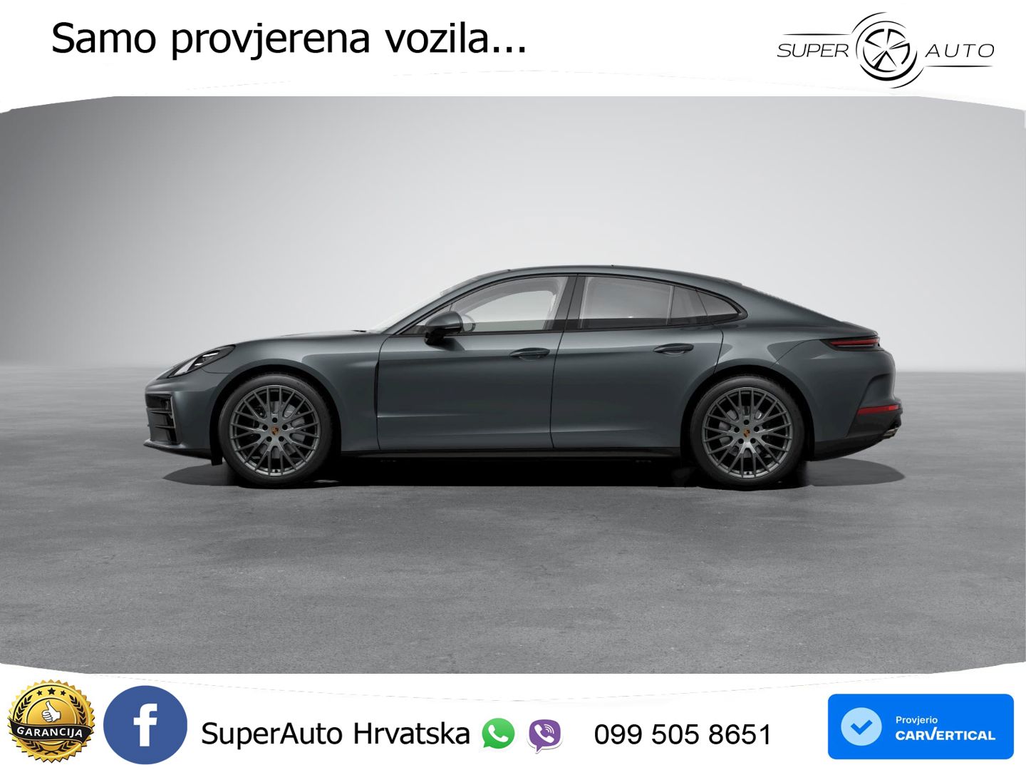 Porsche Panamera 2.9 V6 (353 KS) PDK LED+GR SJED+ACC