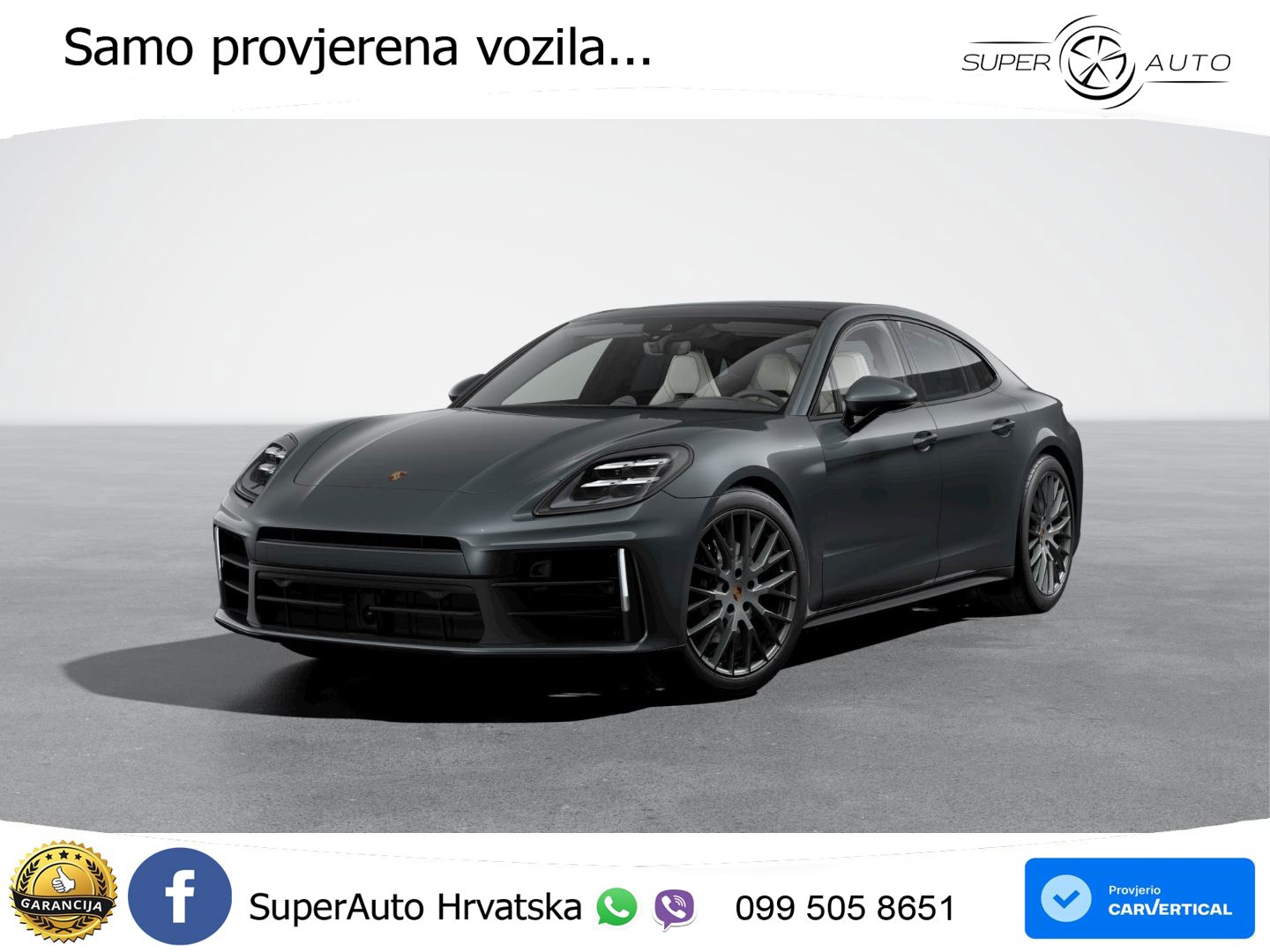 Porsche Panamera 2.9 V6 (353 KS) PDK LED+GR SJED+ACC