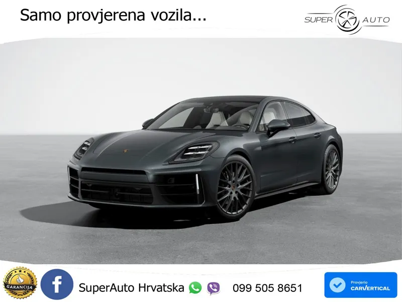 Porsche Panamera 2.9 V6 (353 KS) PDK LED+GR SJED+ACC