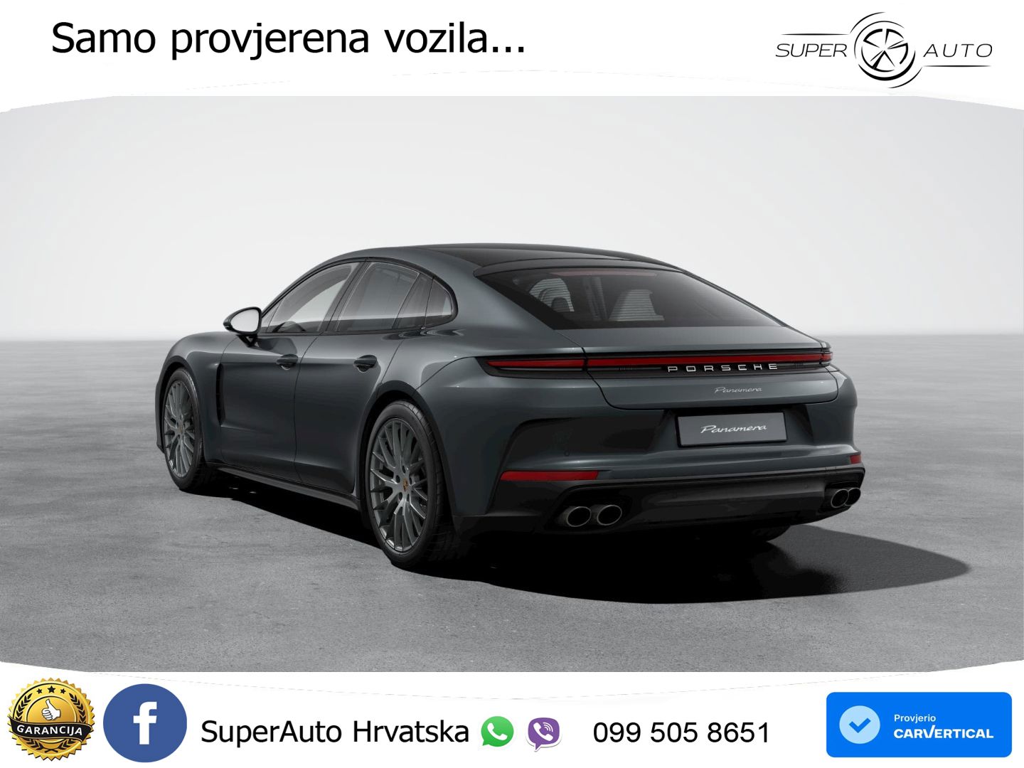 Porsche Panamera 2.9 V6 (353 KS) PDK LED+GR SJED+ACC