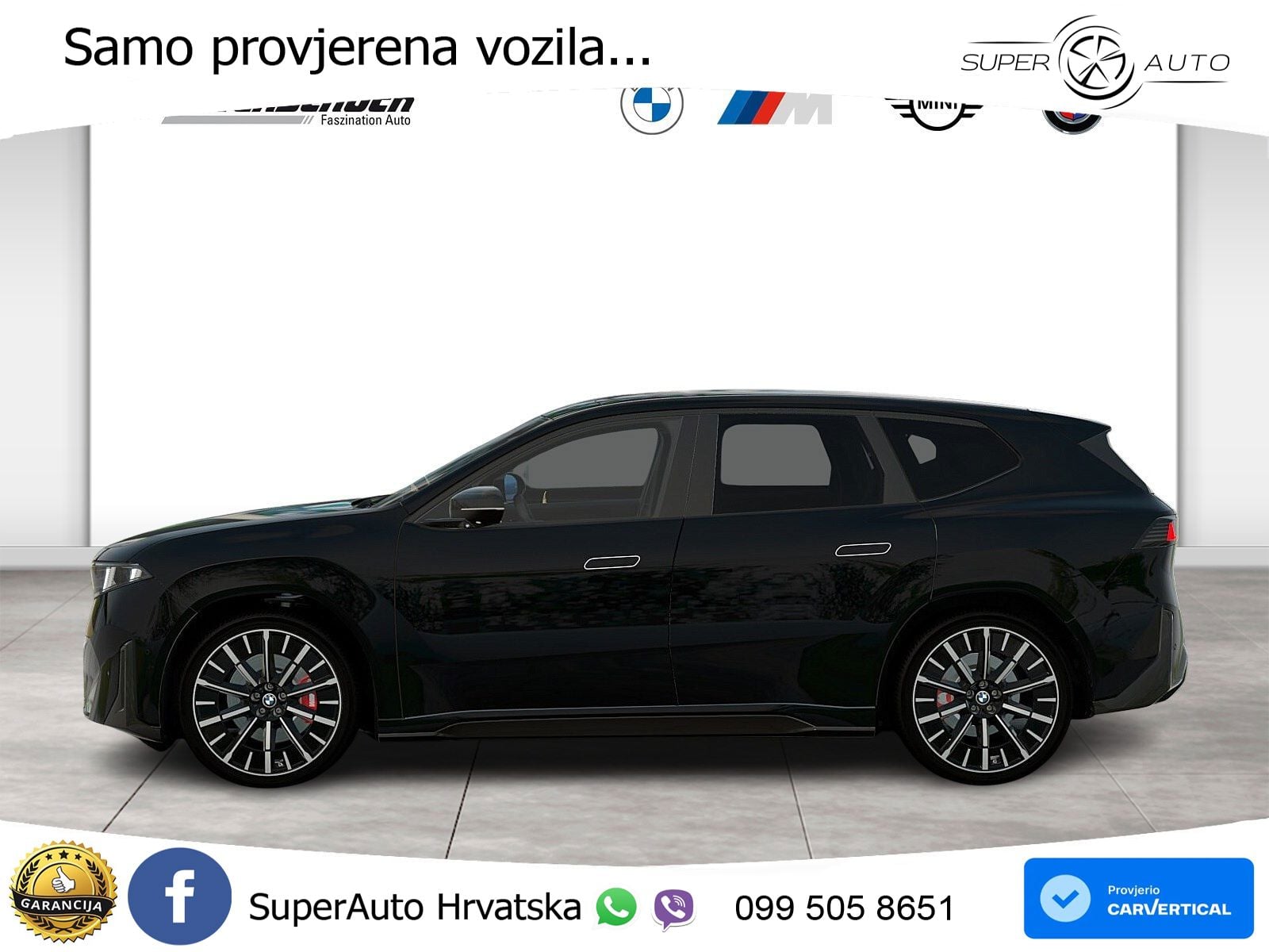 BMW iX3 40 82.6 kWh (320 KS) M Sport LED+GR SJED+ACC