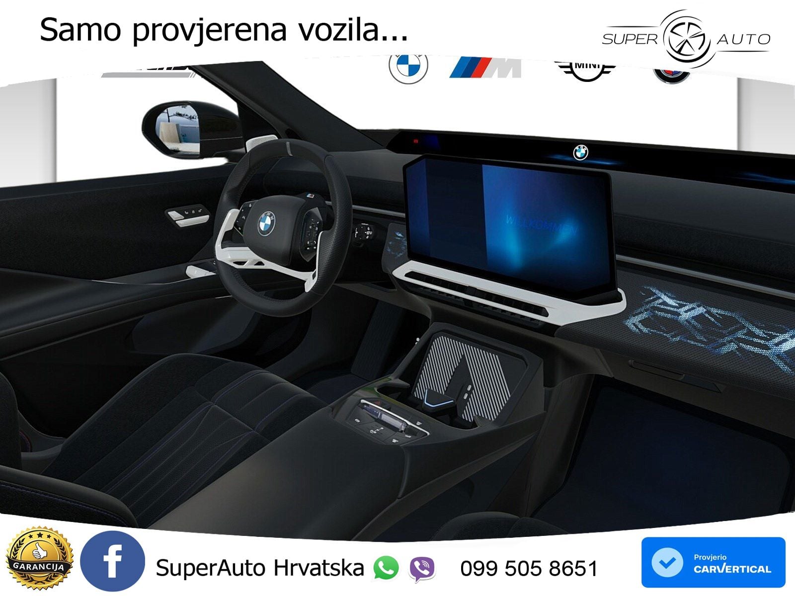 BMW iX3 40 82.6 kWh (320 KS) M Sport LED+GR SJED+ACC