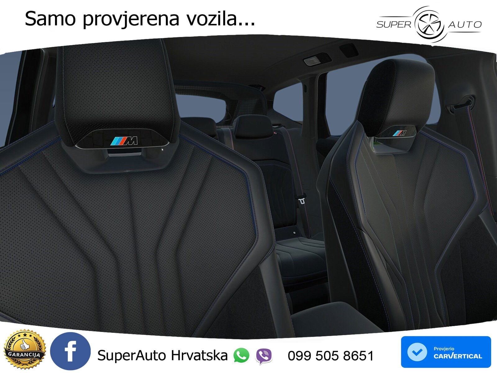 BMW iX3 40 82.6 kWh (320 KS) M Sport LED+GR SJED+ACC