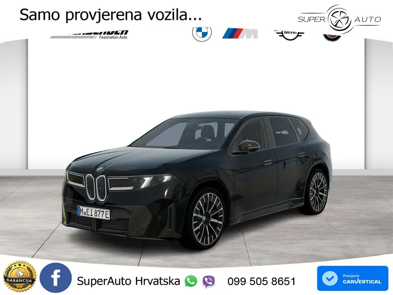 BMW iX3 40 82.6 kWh (320 KS) M Sport LED+GR SJED+ACC