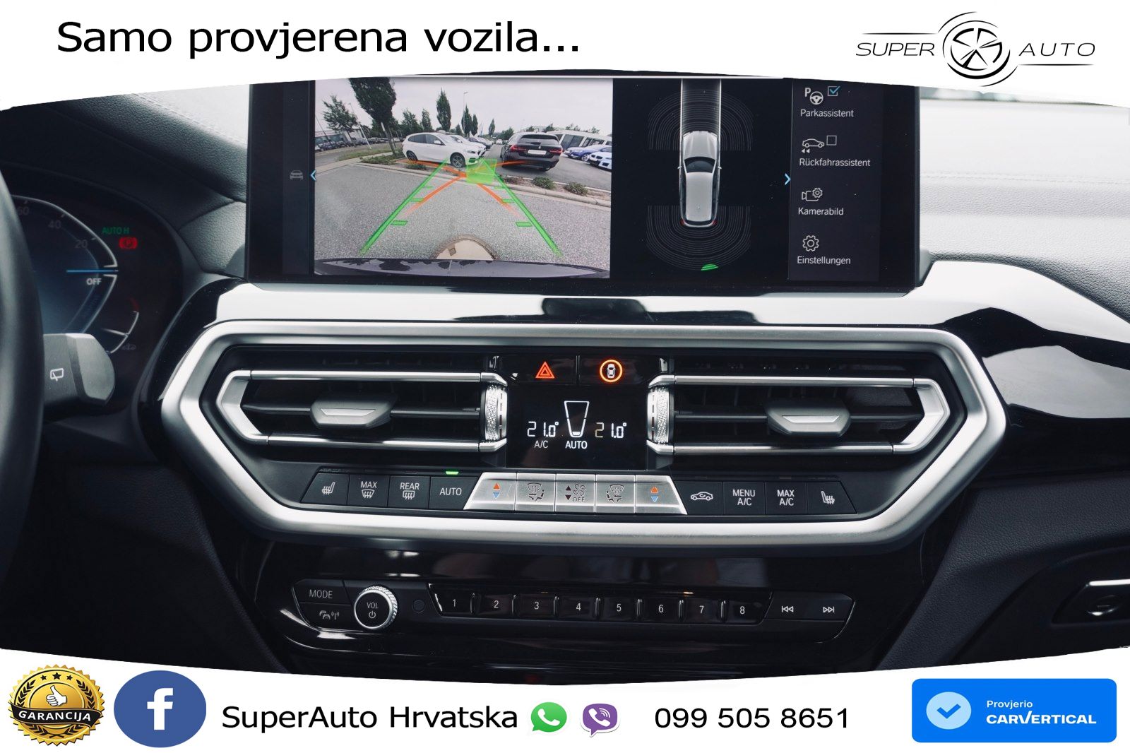 BMW iX3 80 kWh (286 KS) M Sport LED+GR SJED+ACC