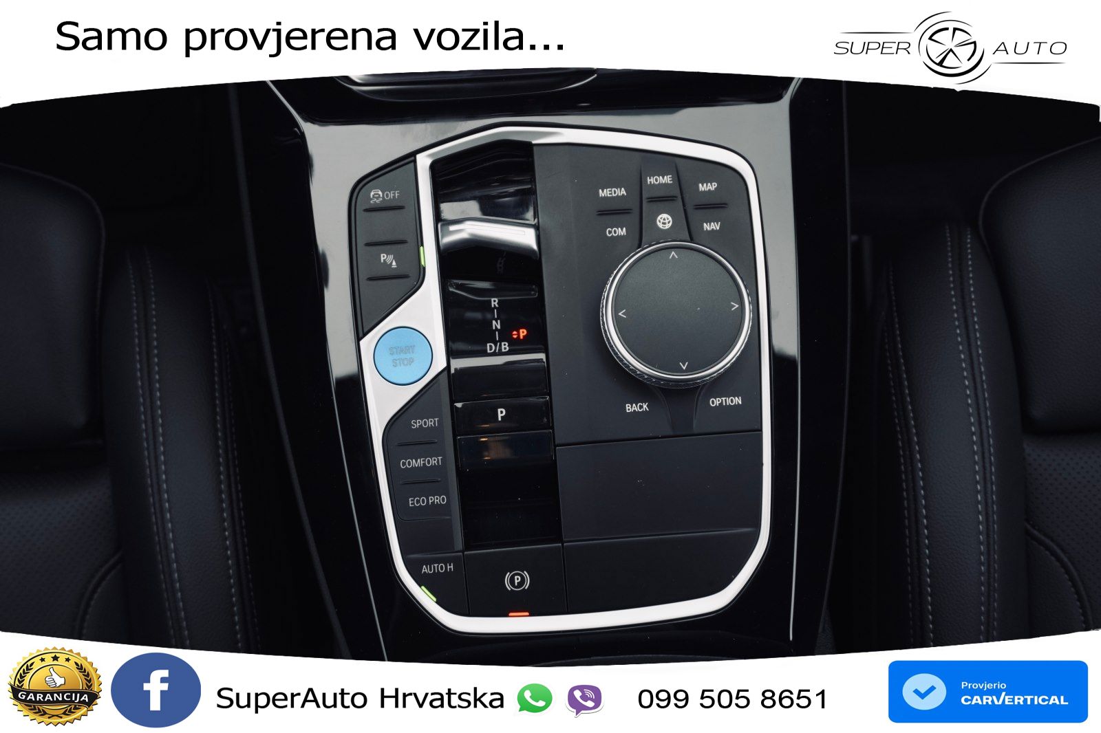 BMW iX3 80 kWh (286 KS) M Sport LED+GR SJED+ACC