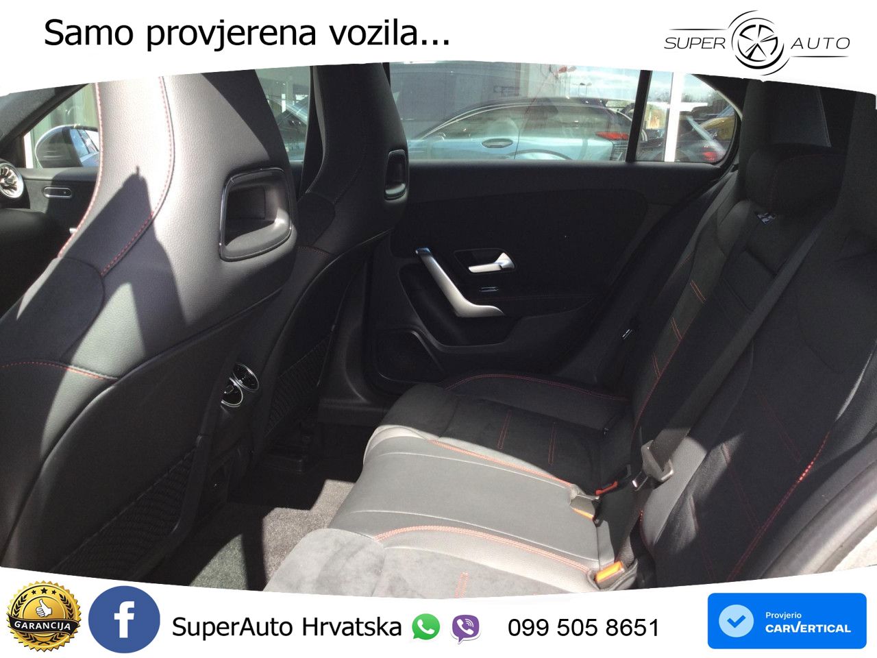 Mercedes-Benz A 200 7G-DCT AMG LED+GR SJED+ACC