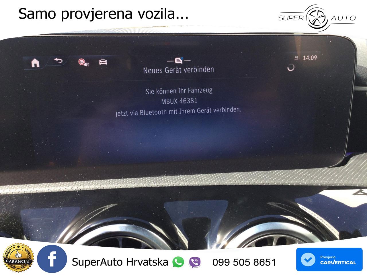 Mercedes-Benz A 200 7G-DCT AMG LED+GR SJED+ACC