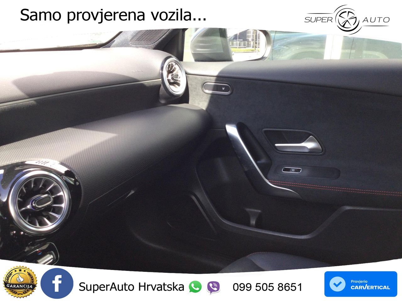 Mercedes-Benz A 200 7G-DCT AMG LED+GR SJED+ACC