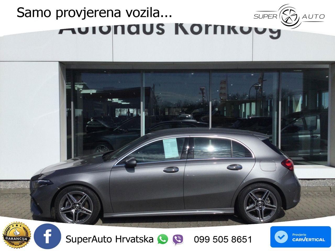 Mercedes-Benz A 200 7G-DCT AMG LED+GR SJED+ACC