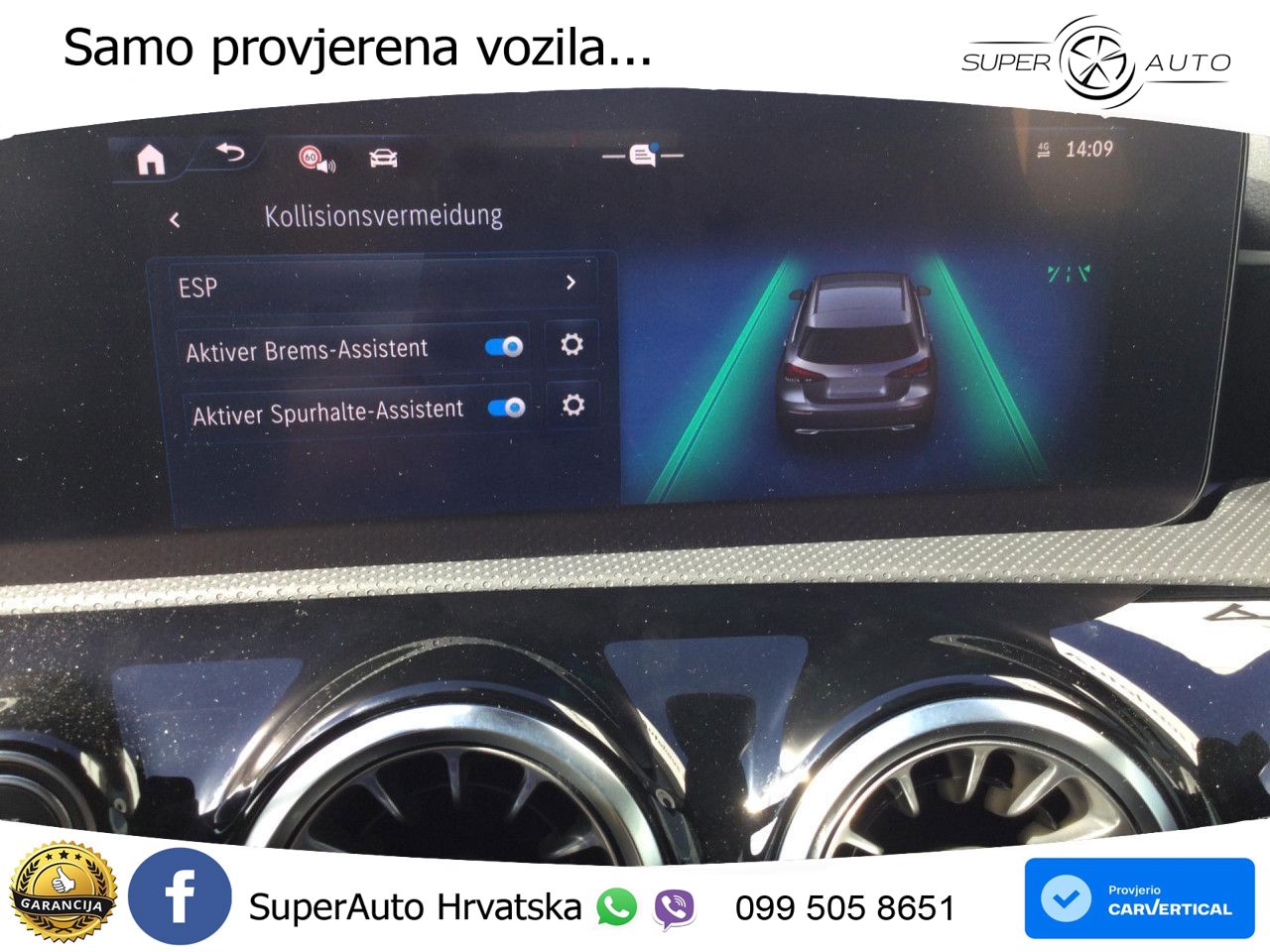 Mercedes-Benz A 200 7G-DCT AMG LED+GR SJED+ACC