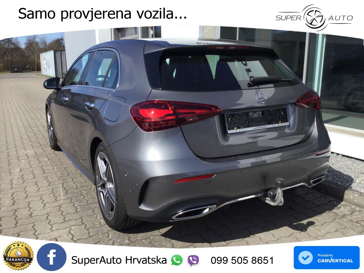 Mercedes-Benz A 200 7G-DCT AMG LED+GR SJED+ACC