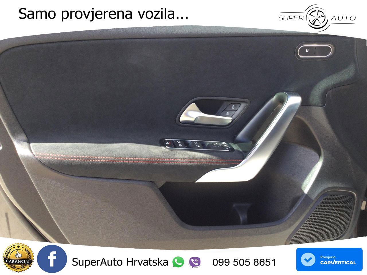 Mercedes-Benz A 200 7G-DCT AMG LED+GR SJED+ACC