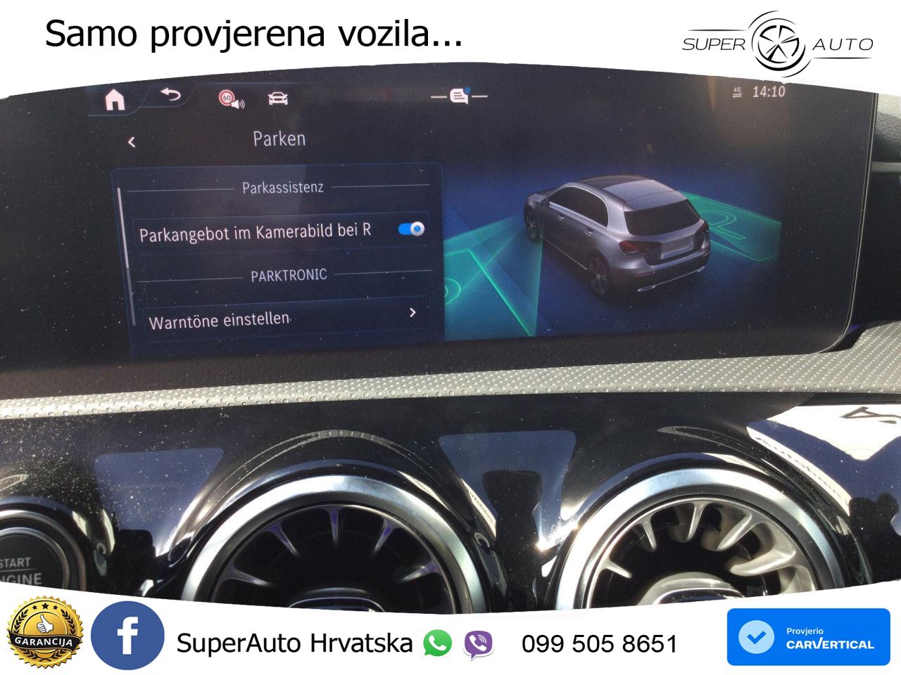 Mercedes-Benz A 200 7G-DCT AMG LED+GR SJED+ACC