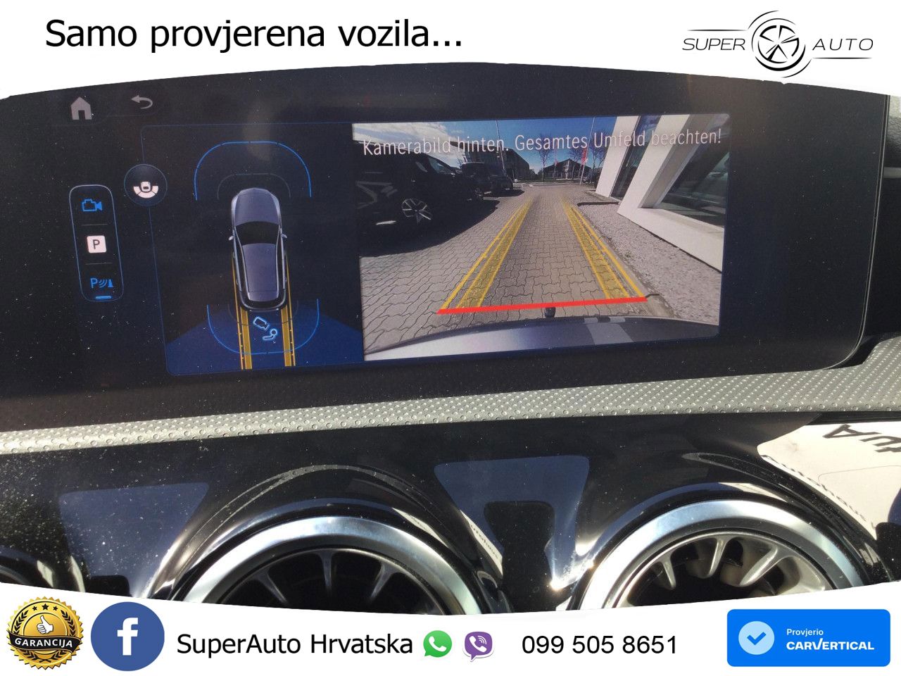 Mercedes-Benz A 200 7G-DCT AMG LED+GR SJED+ACC