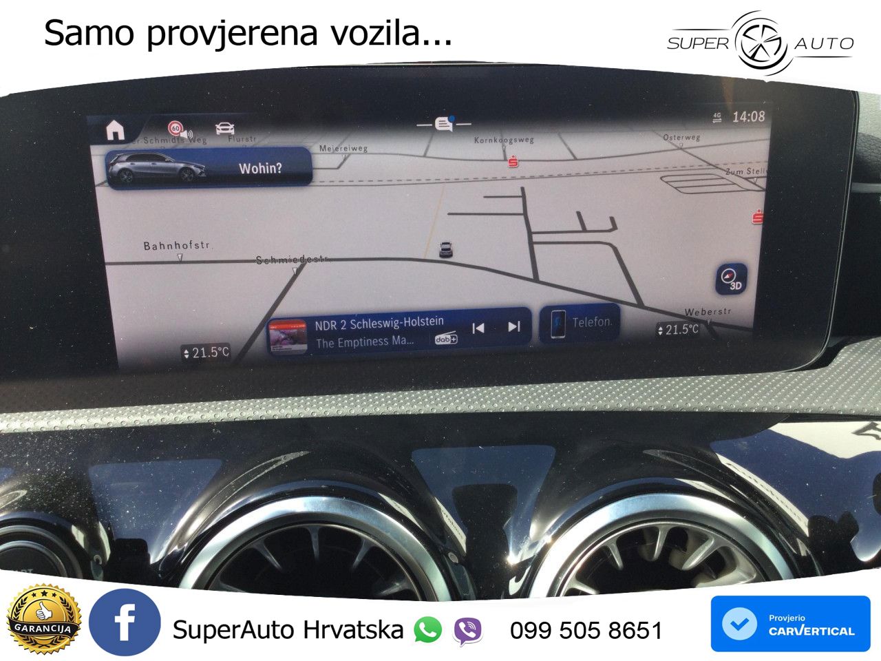 Mercedes-Benz A 200 7G-DCT AMG LED+GR SJED+ACC
