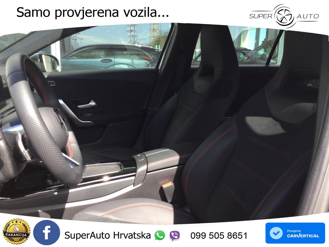 Mercedes-Benz A 200 7G-DCT AMG LED+GR SJED+ACC