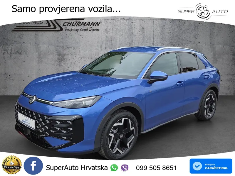 Volkswagen T-Roc II 1.5 eTSI (150 KS)  DSG LED+GR SJED+ACC