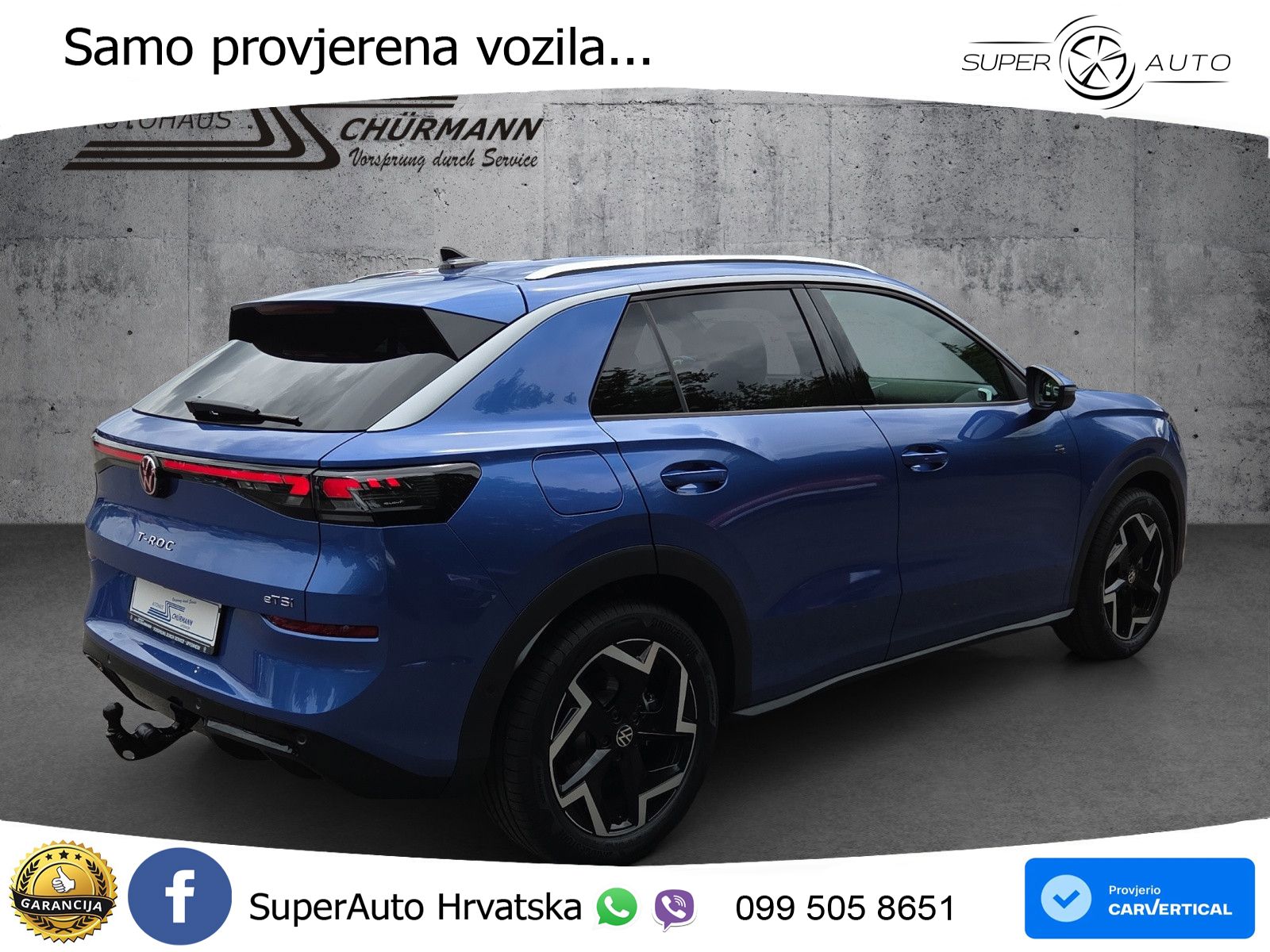 Volkswagen T-Roc II 1.5 eTSI (150 KS)  DSG LED+GR SJED+ACC