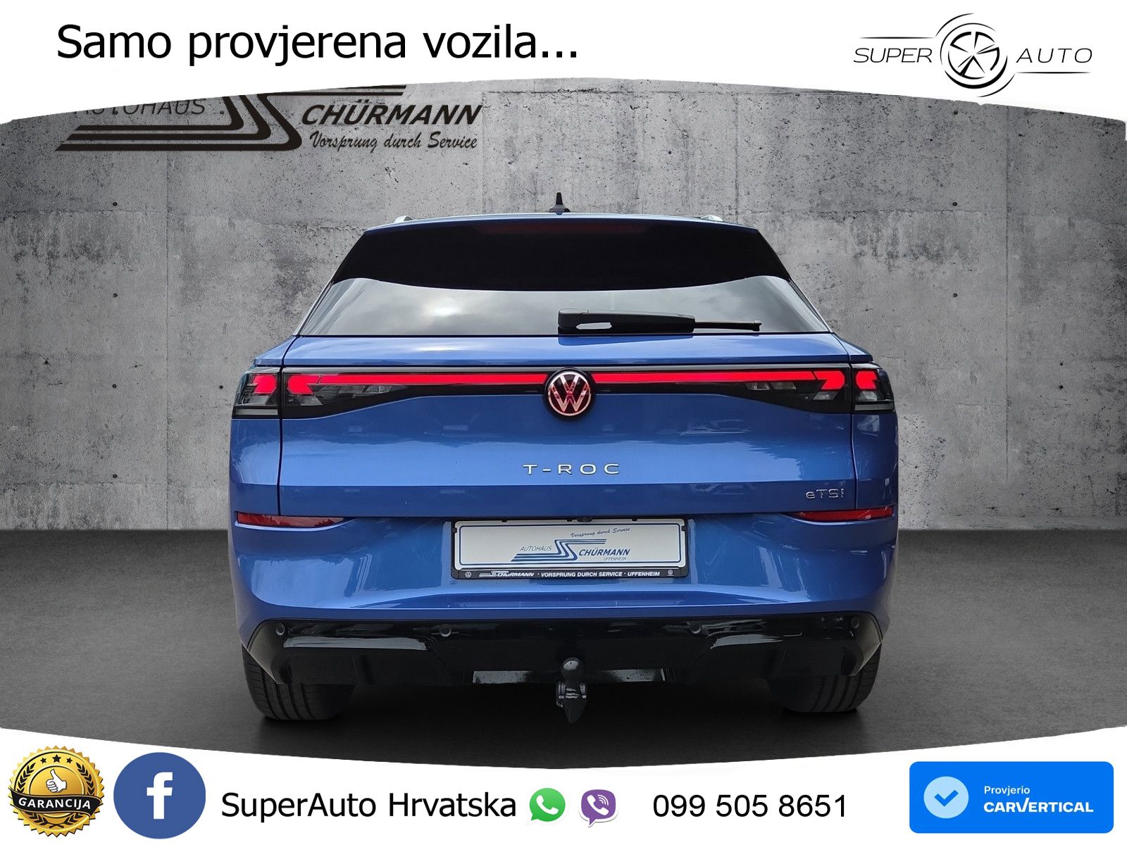 Volkswagen T-Roc II 1.5 eTSI (150 KS)  DSG LED+GR SJED+ACC