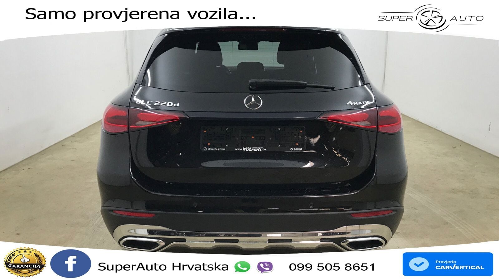 Mercedes GLC 220d (197 KS) 4MATIC 9G-TRONIC Avantgarde