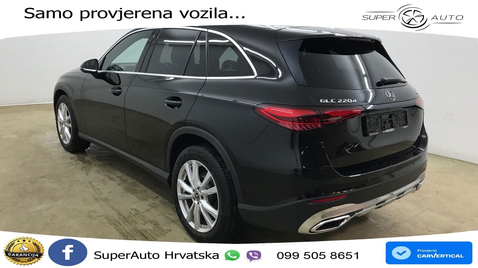 Mercedes GLC 220d (197 KS) 4MATIC 9G-TRONIC Avantgarde