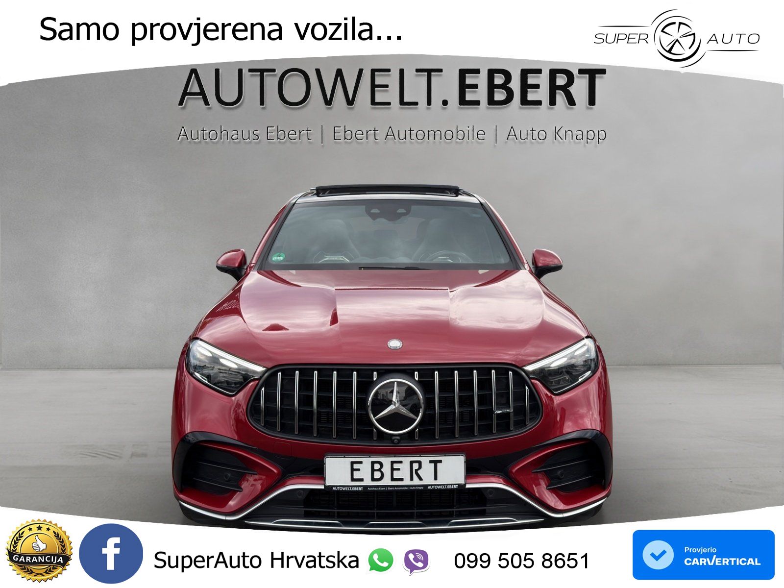 Mercedes GLC Coupe AMG 63 S E PERFORMANCE (680 KS) 4MATIC AMG SPEEDSHIFT MCT 9G ACC+HEAD+GR SJED+360+PANO