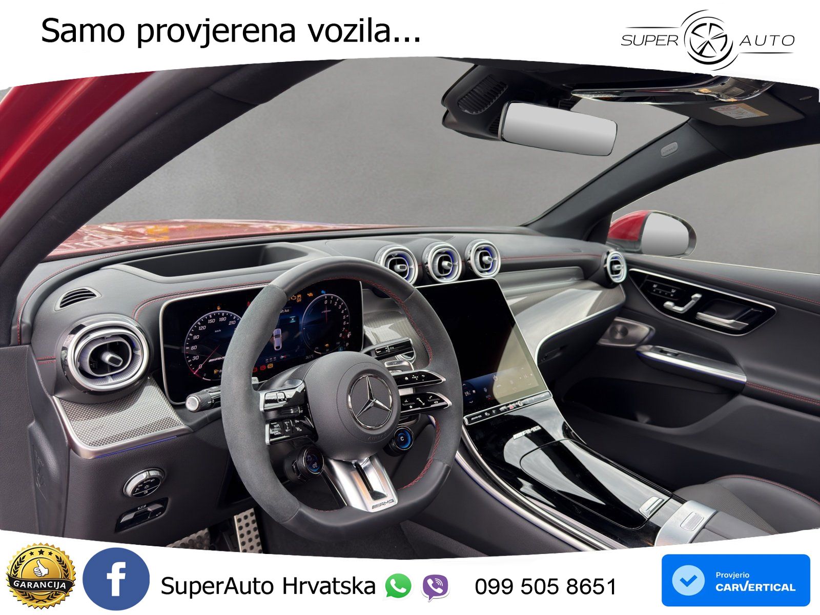 Mercedes GLC Coupe AMG 63 S E PERFORMANCE (680 KS) 4MATIC AMG SPEEDSHIFT MCT 9G ACC+HEAD+GR SJED+360+PANO