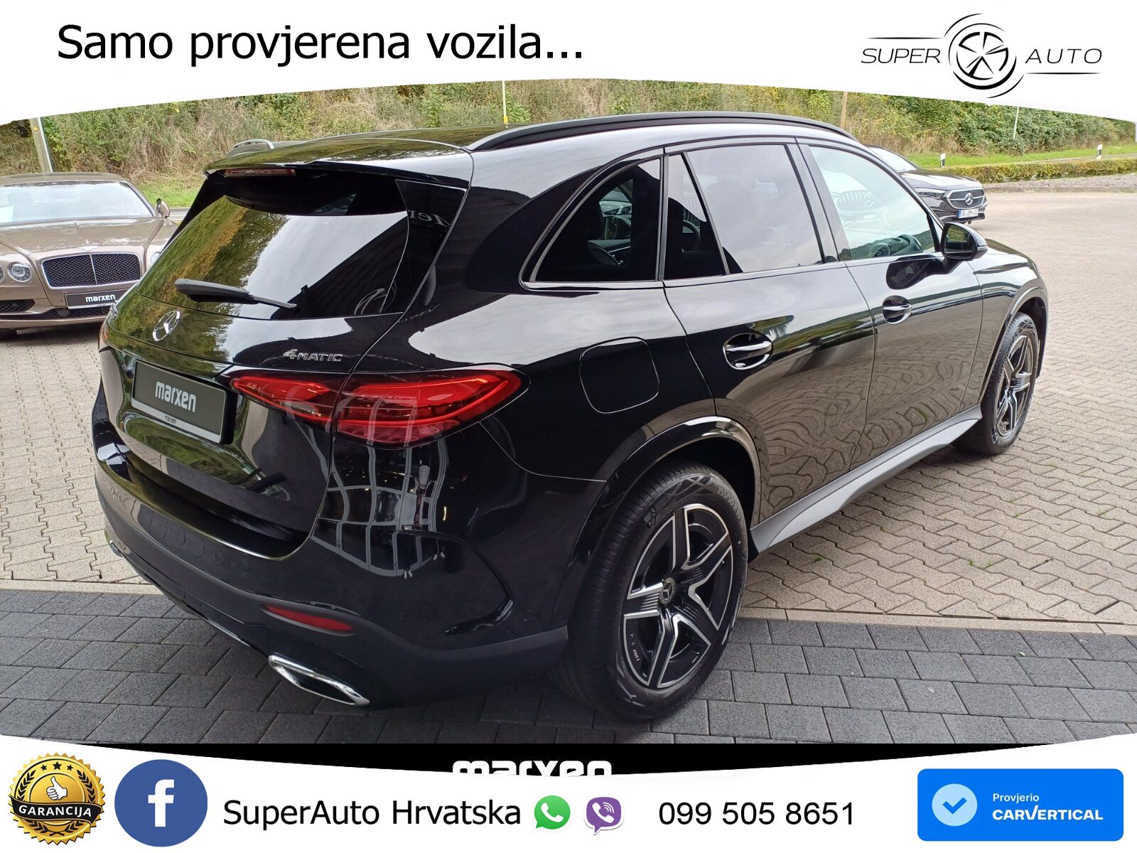 Mercedes GLC 300e (313 KS) 4MATIC 9G-TRONIC AMG LED+GR SJED+ACC