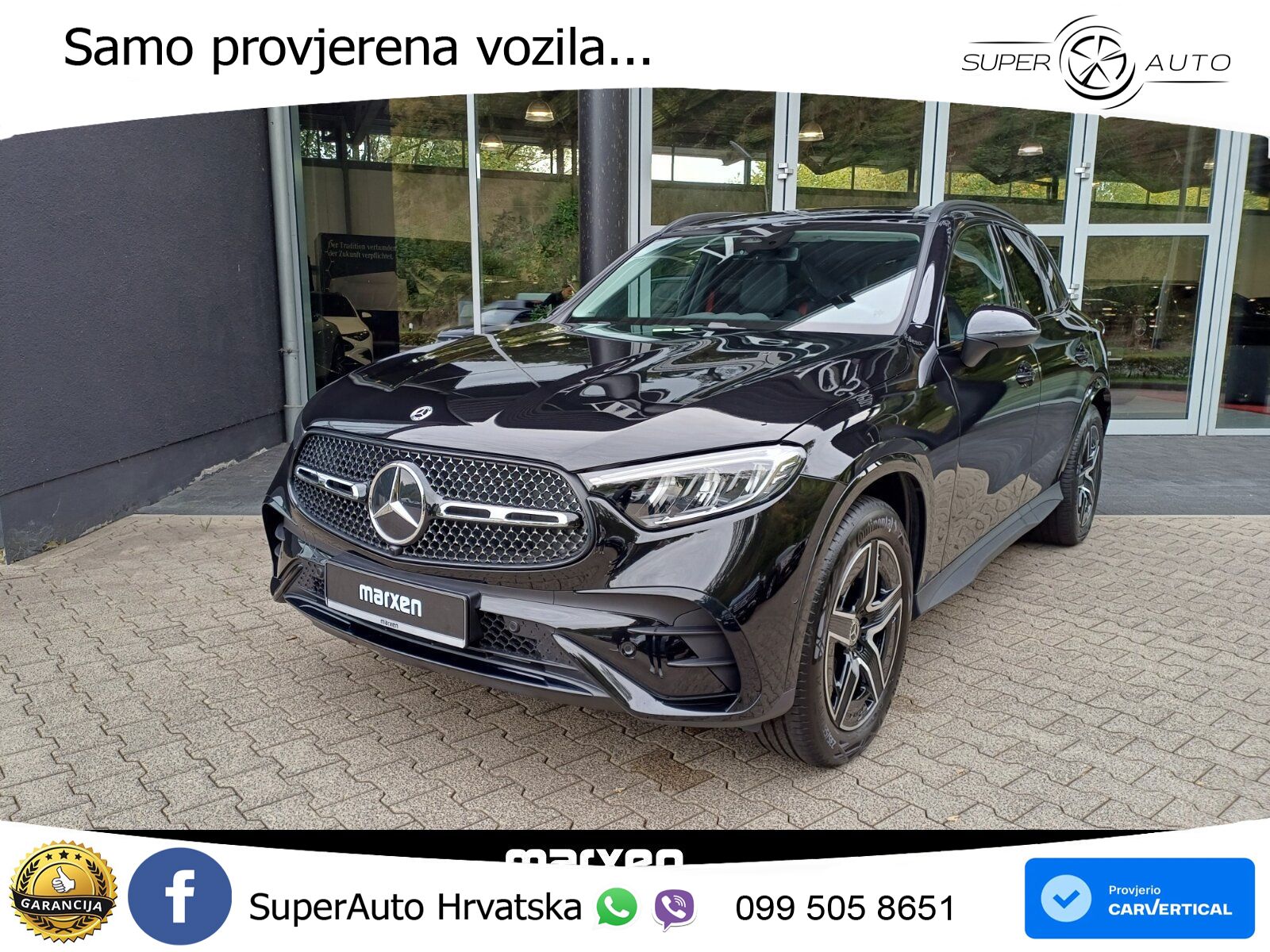 Mercedes GLC 300e (313 KS) 4MATIC 9G-TRONIC AMG LED+GR SJED+ACC