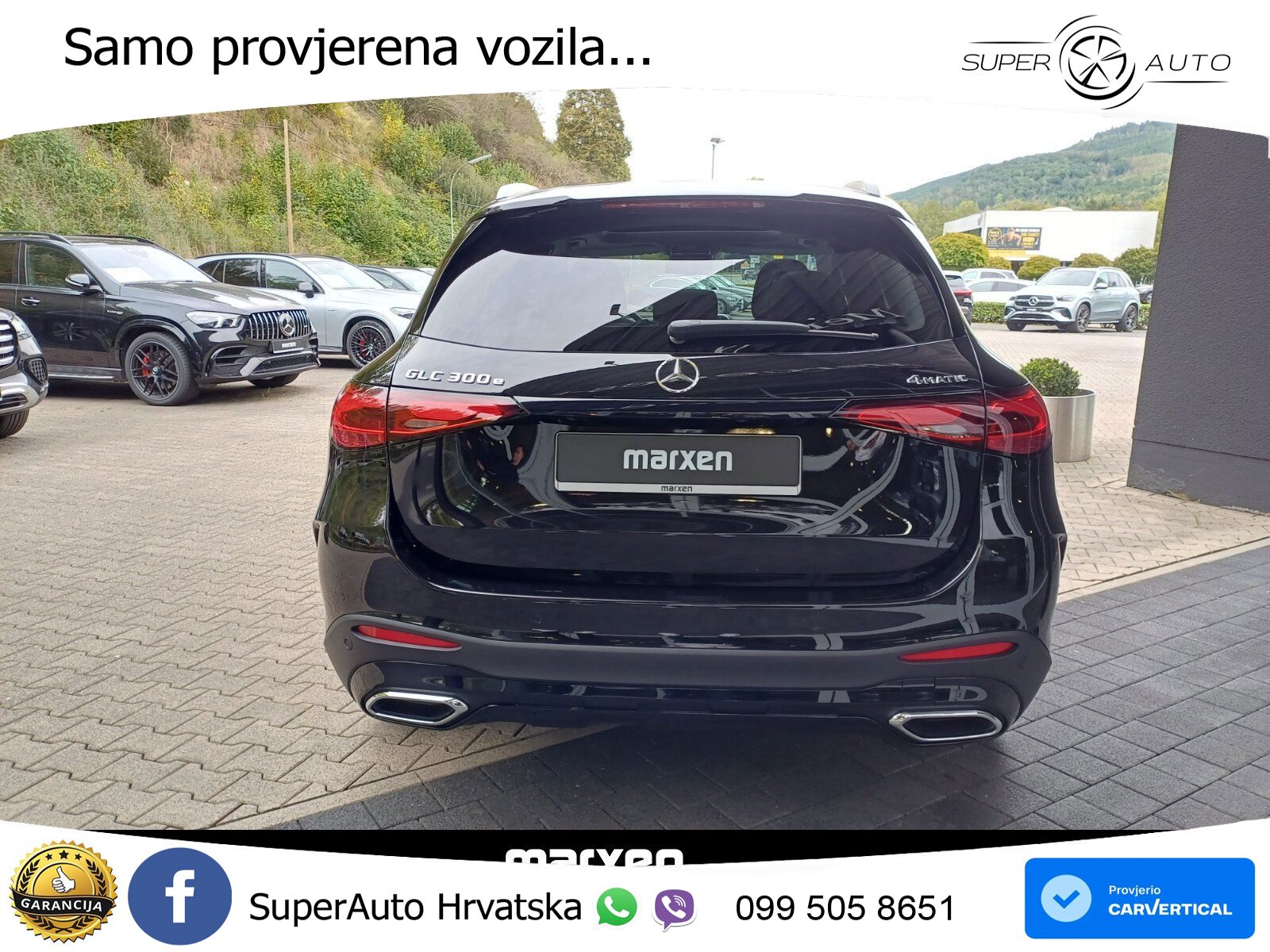 Mercedes GLC 300e (313 KS) 4MATIC 9G-TRONIC AMG LED+GR SJED+ACC