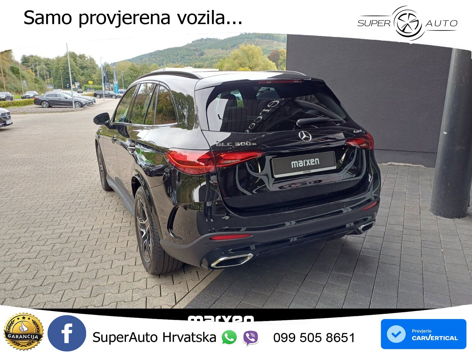 Mercedes GLC 300e (313 KS) 4MATIC 9G-TRONIC AMG LED+GR SJED+ACC