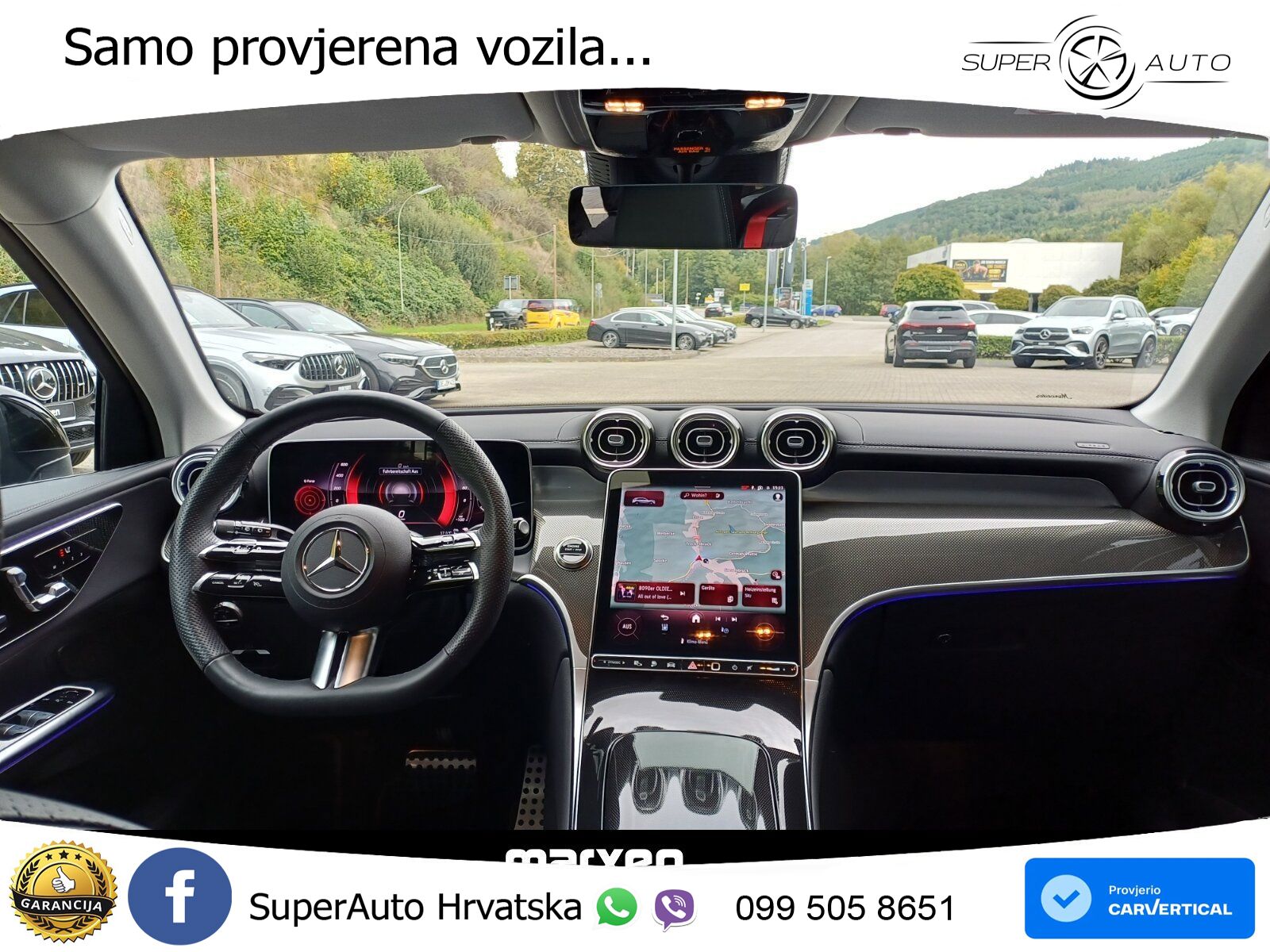 Mercedes GLC 300e (313 KS) 4MATIC 9G-TRONIC AMG LED+GR SJED+ACC