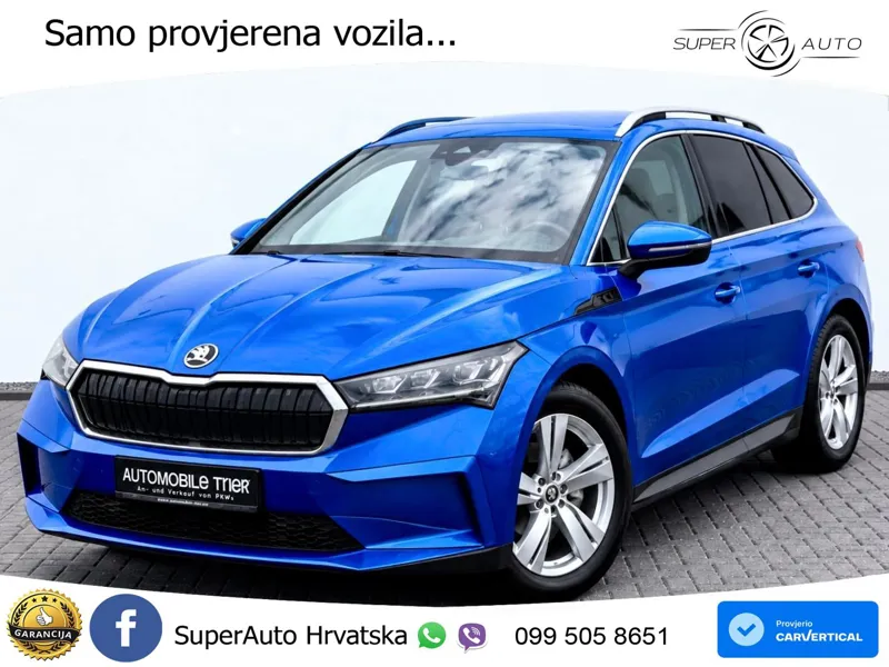 Škoda Enyaq iV 80 82 kWh (204 KS) Loft LED+ACC