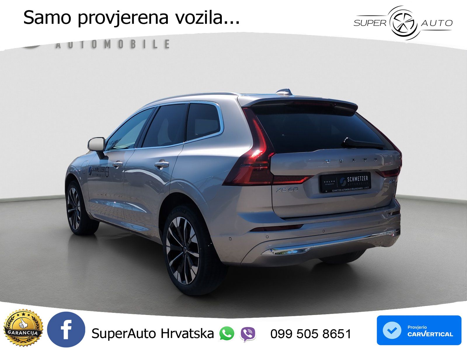 Volvo XC60 T8 AWD Geartronic LED+GR SJED+ACC