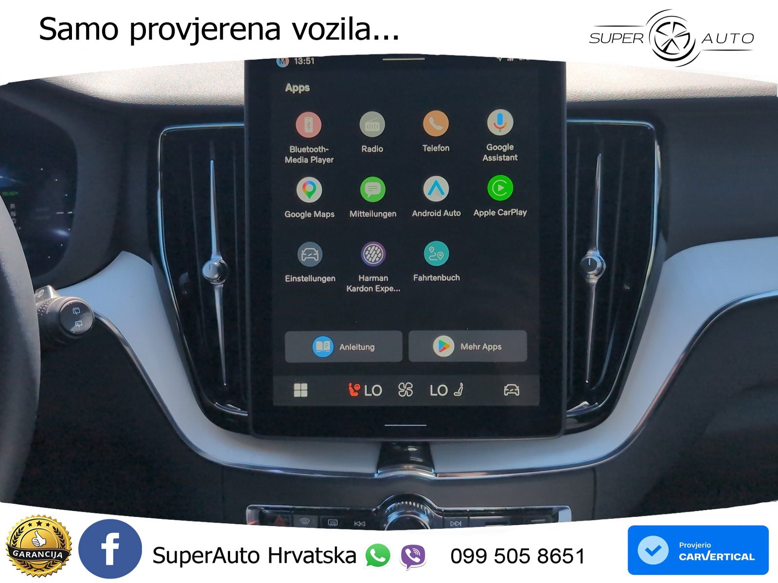Volvo XC60 T8 AWD Geartronic LED+GR SJED+ACC