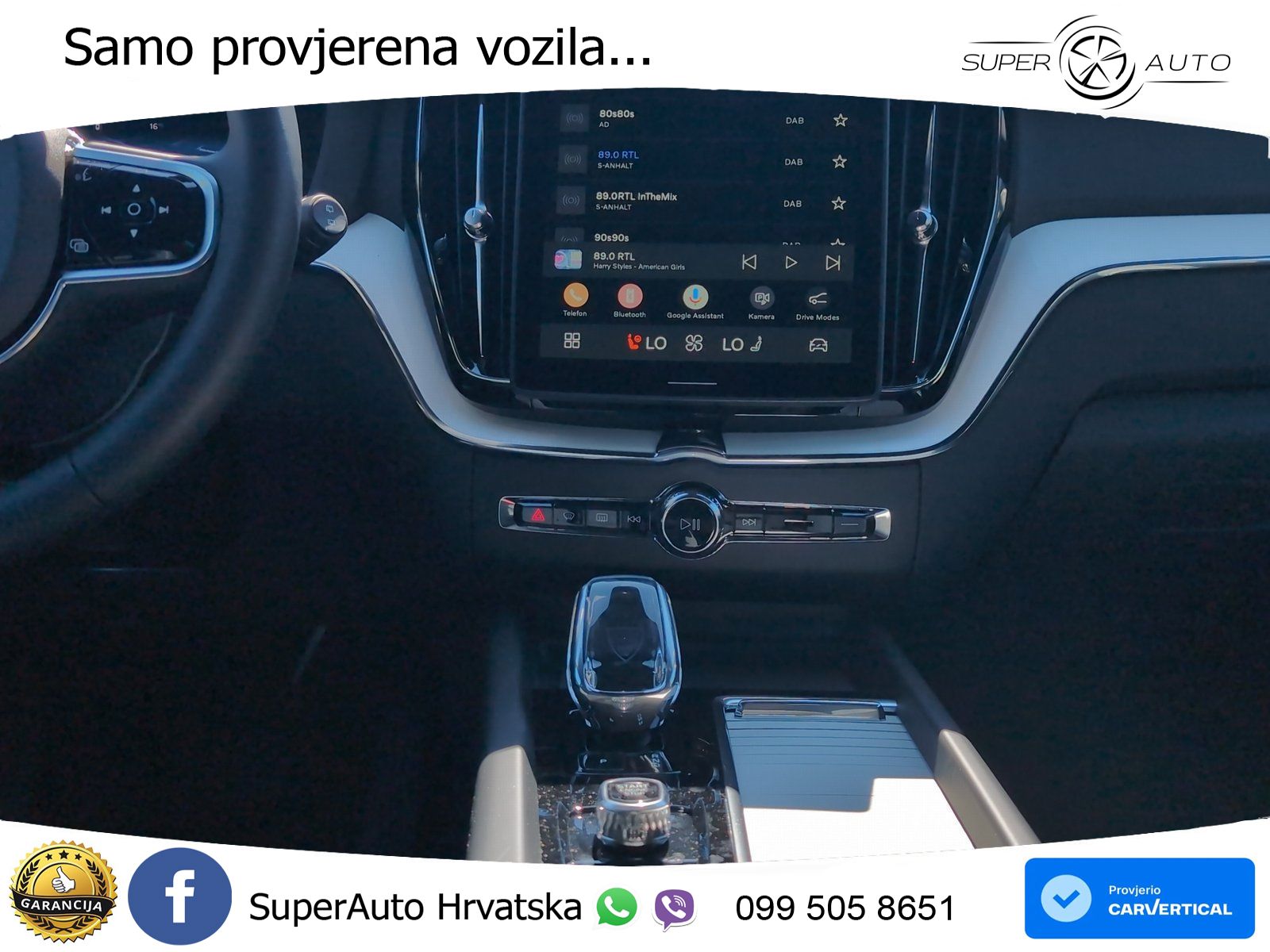 Volvo XC60 T8 AWD Geartronic LED+GR SJED+ACC