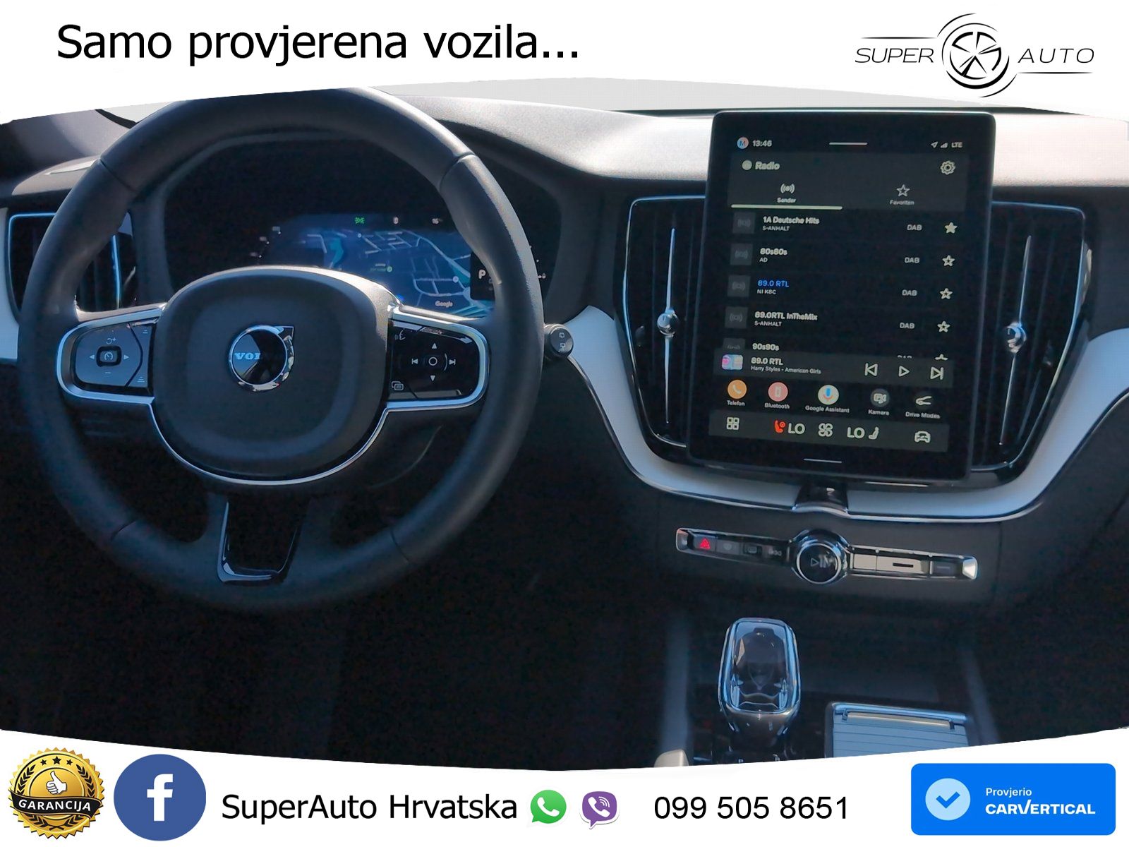 Volvo XC60 T8 AWD Geartronic LED+GR SJED+ACC