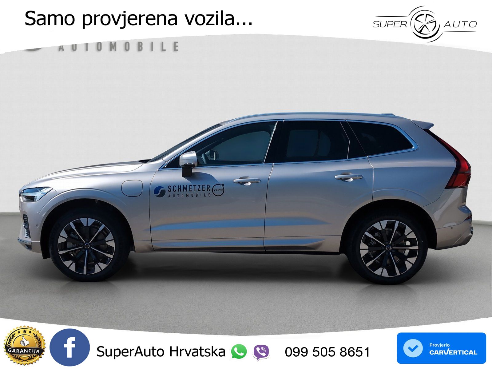 Volvo XC60 T8 AWD Geartronic LED+GR SJED+ACC
