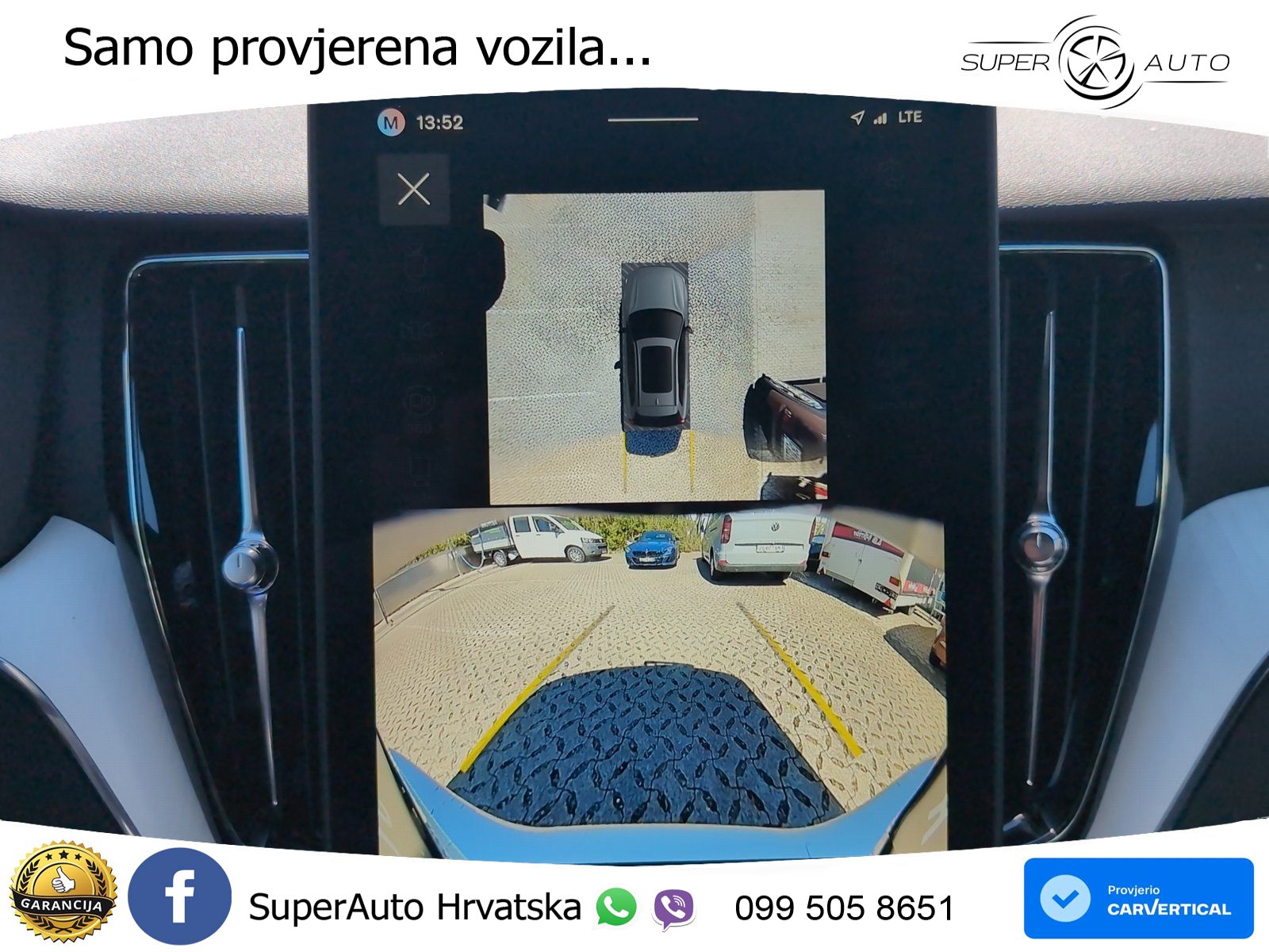Volvo XC60 T8 AWD Geartronic LED+GR SJED+ACC