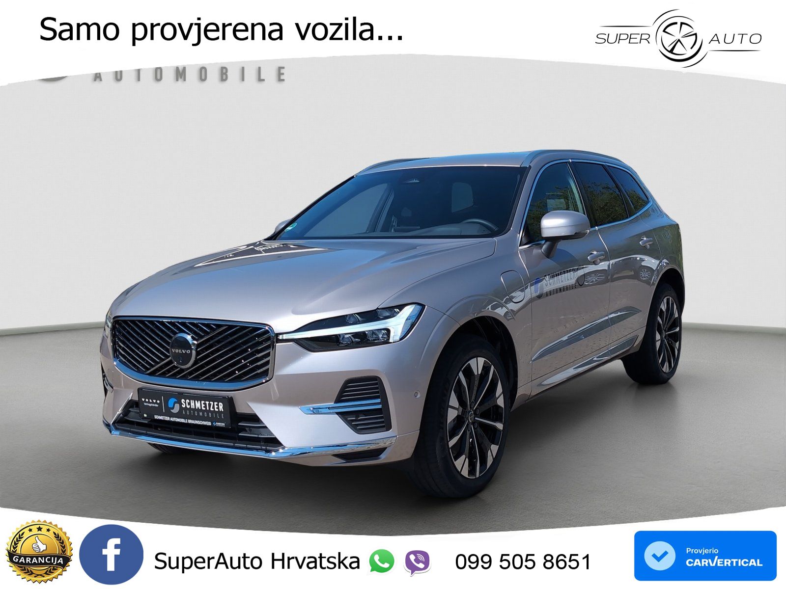 Volvo XC60 T8 AWD Geartronic LED+GR SJED+ACC