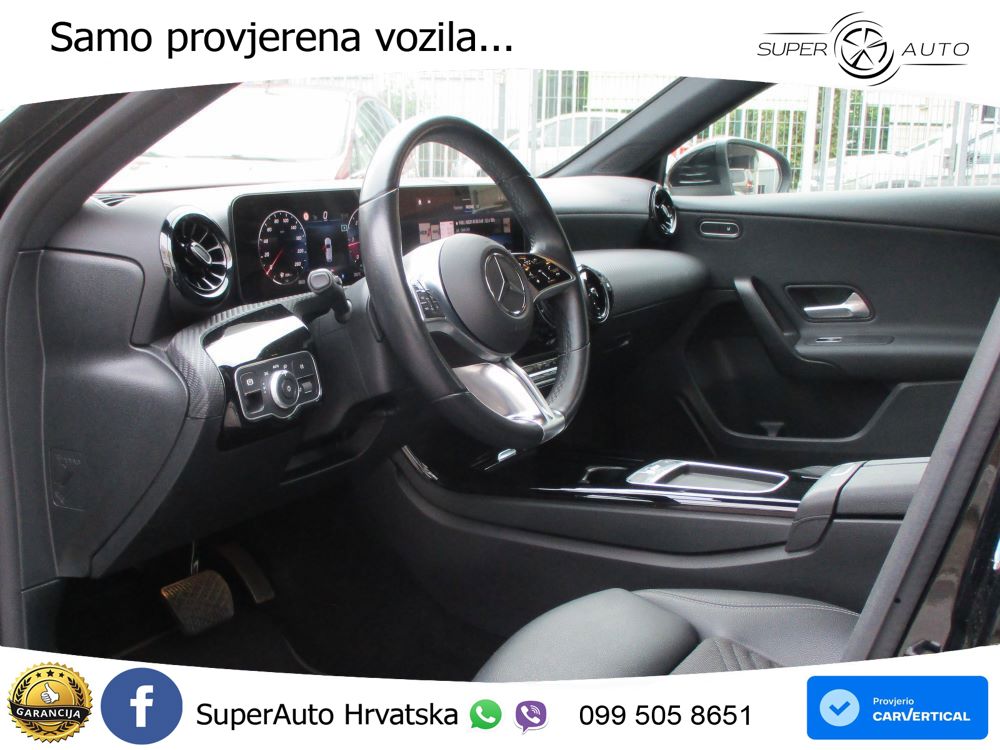 Mercedes-Benz A 180d 8G-DCT