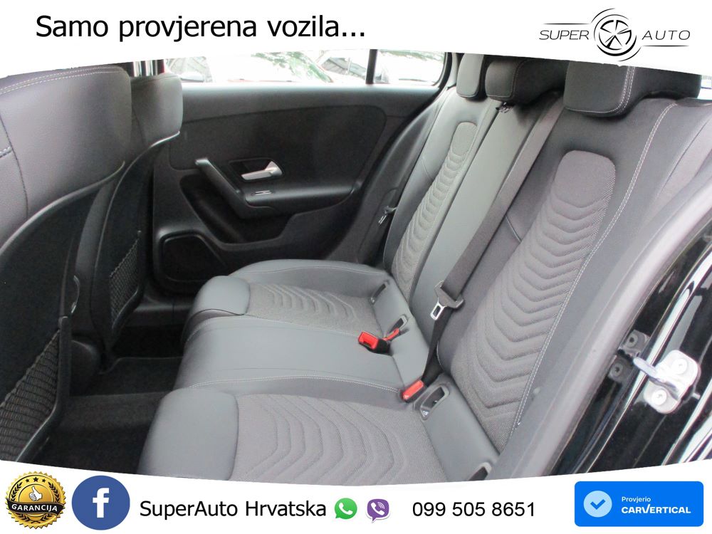 Mercedes-Benz A 180d 8G-DCT