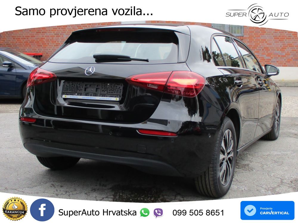 Mercedes-Benz A 180d 8G-DCT