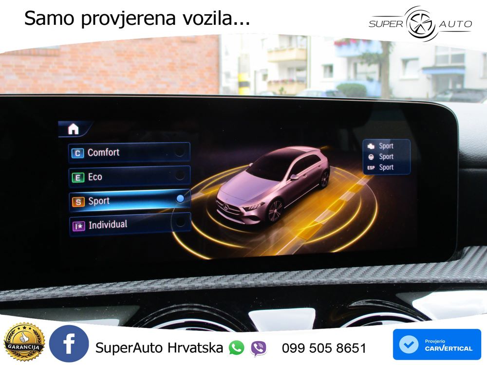 Mercedes-Benz A 180d 8G-DCT