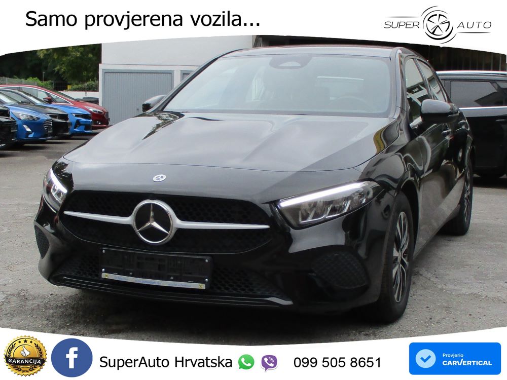 Mercedes-Benz A 180d 8G-DCT