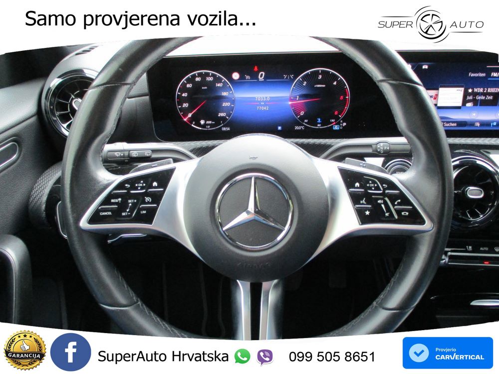 Mercedes-Benz A 180d 8G-DCT
