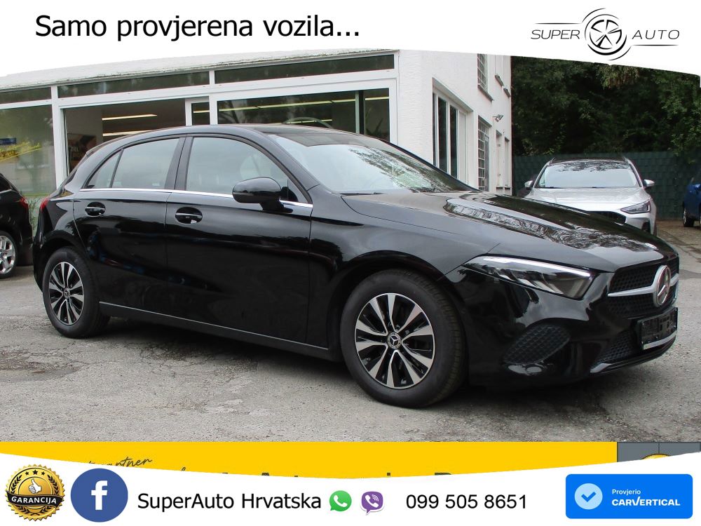 Mercedes-Benz A 180d 8G-DCT
