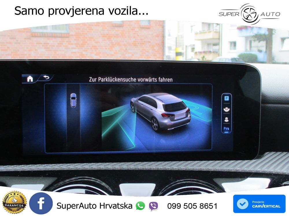 Mercedes-Benz A 180d 8G-DCT